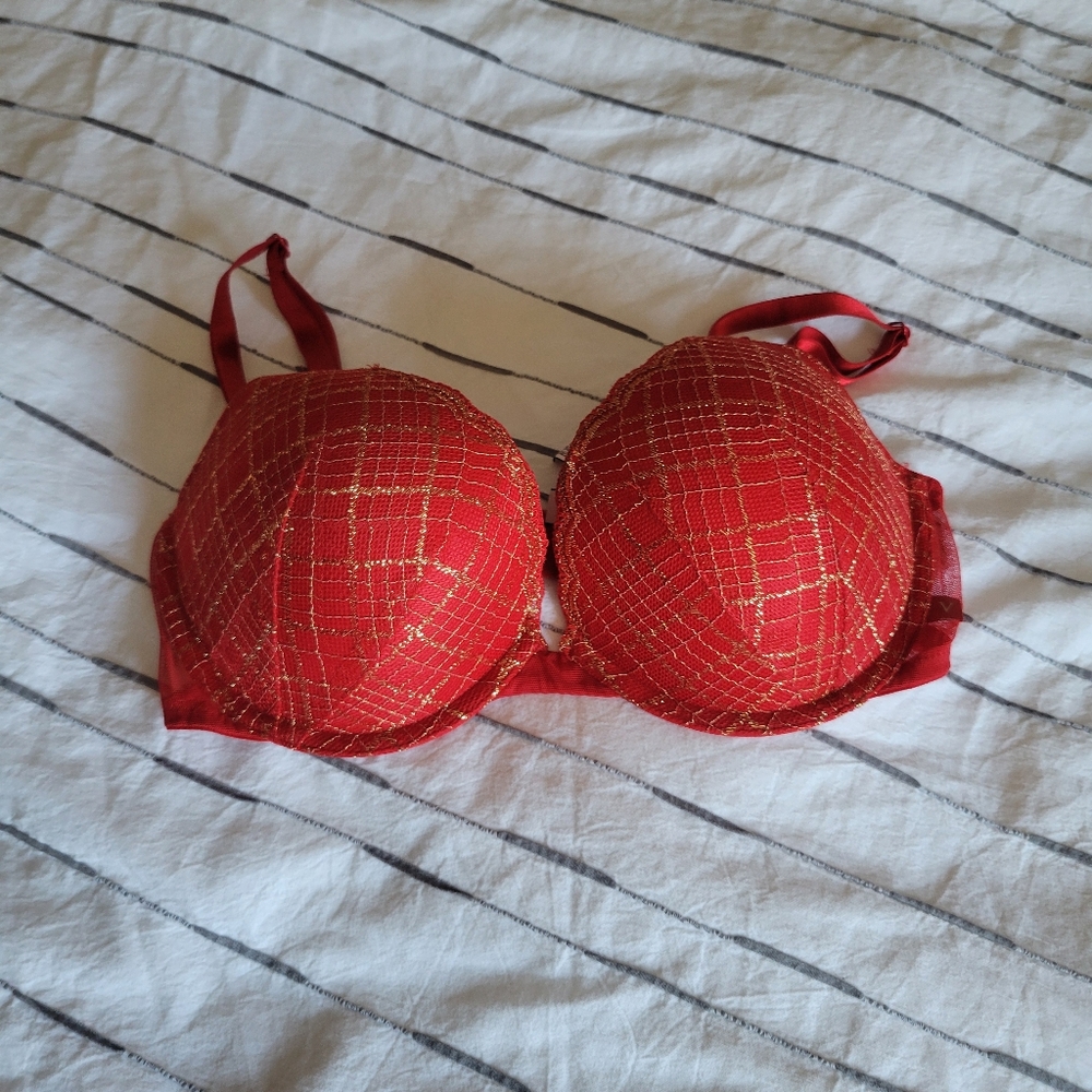 34D NWOT VS Push Up Bra
